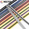 10Yards Meetee 10mm Reflective Nylon Webbing Fluorescent Silver Ribbon Safety Warning Band Uniform Decor Straps DIY Accessories