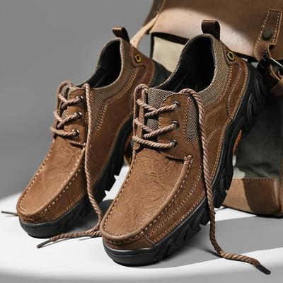 Brandneue hochwertige Herrenschuhe aus echtem Leder, modische Freizeitschuhe für Herren, luxuriöse Designerschuhe zum Wandern und für Outdoor-Aktivitäten, Herren-Sneakers