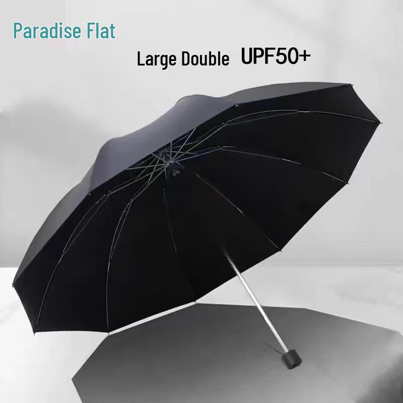 Heaven Large Dual-Use UV Protection Business Umbrella