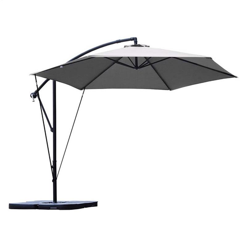 Adjustable Wind Protection For Large Cantilever Parasols Wind Lock Weatherproof Fixed Strap For Parasol With Hooks