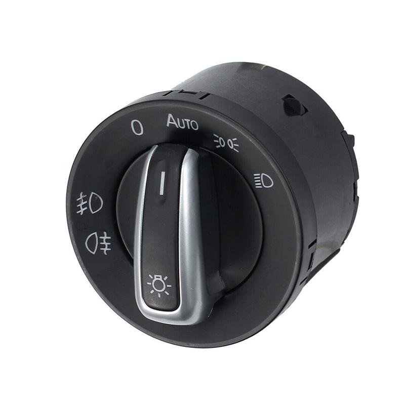 5ND941431B Car Headlight Control Switch Fog Lamp Switches Fit for Passat Golf Jetta Caddy Tiguan Touran