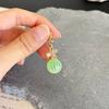 Keychain Pendant Easy to Use Mini Compact Translucent Texture Sugar Beads Design Keychain with Lobster Clasp Backpack Accessory
