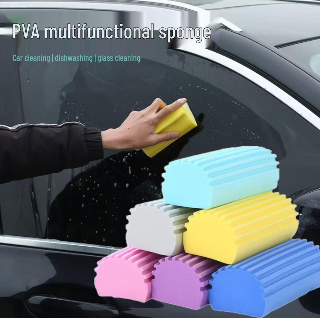 Multifunction PVA Cleaning Sponge Pad for Kitchen and Washbasin