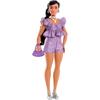 Barbie Deluxe Style Purple Hot Pants Doll Set for Role Play Ages 4 and Up