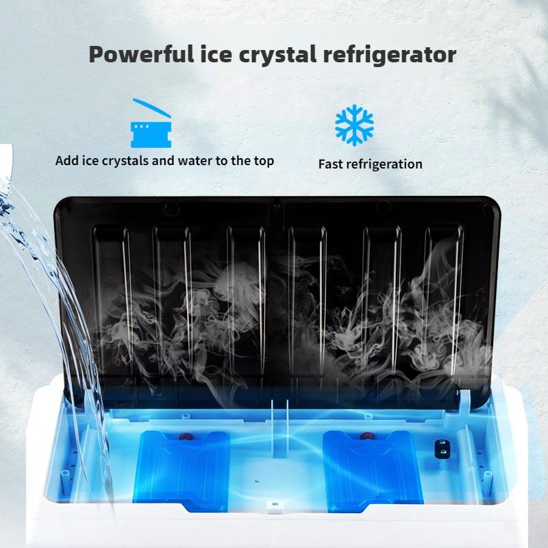 High Air Volume Industrial Air Cooler Household Refrigeration Air Fan Portable Summer Large Air Conditioning Fan