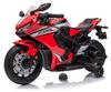 Honda CBR 1000RR Elektrický Motocykl Odrážedlo 12V Světlo Zvuk Červený