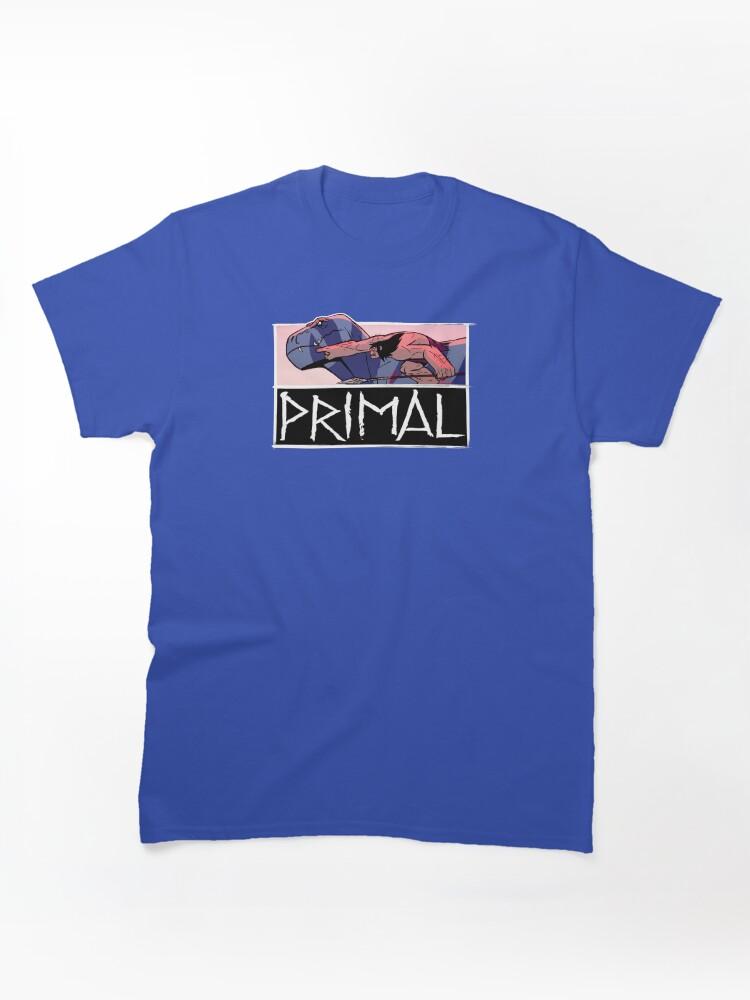 Samurai Jack Primal Classic T-Shirt