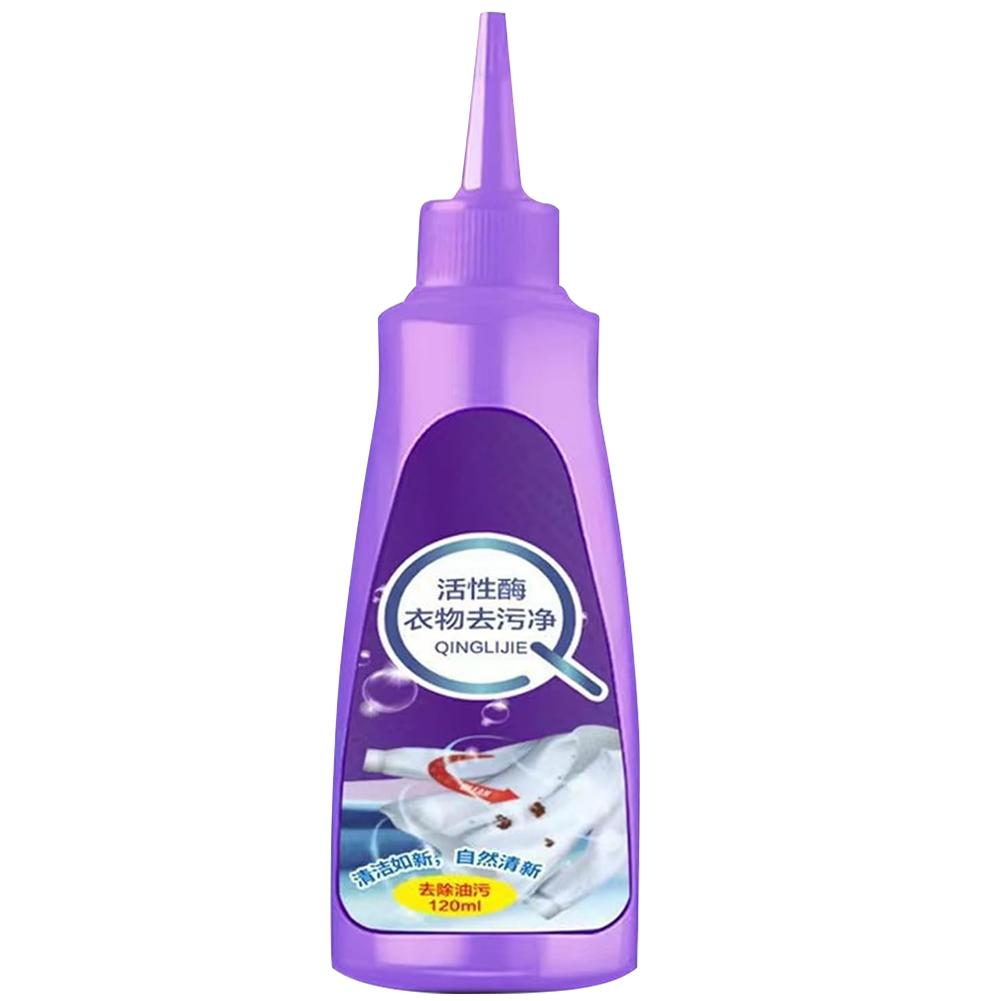 

120 ML Laundry Stain Remover Clean Linen Active Enzyme Laundry Detergent Blossom