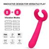 Three Motor Clip Vibrator Nipple G-spot Stimulator Dildo Female Masturbation Vagina Anal Massager Adult Sex Toys for Woman Man