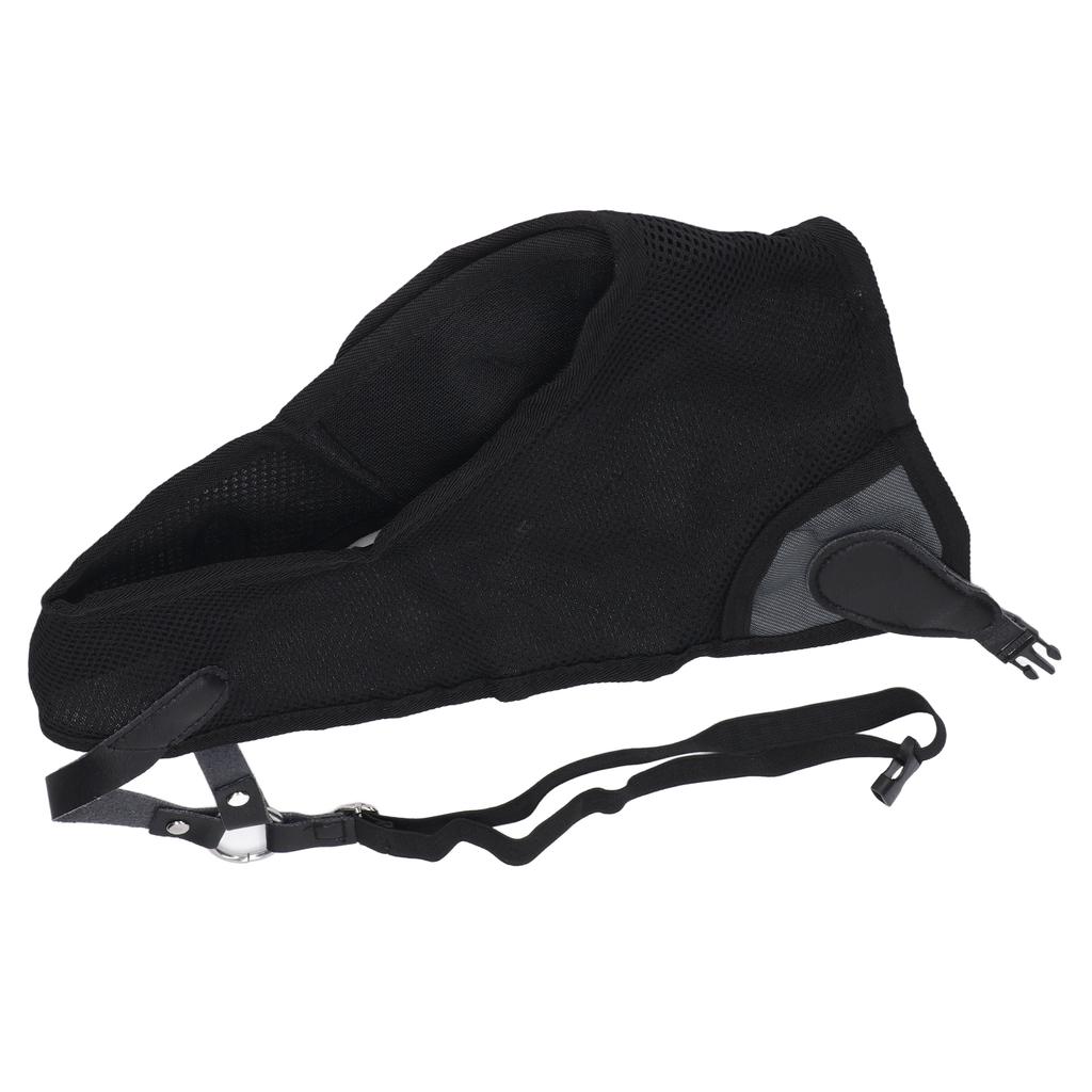 Archery Chest Protector Guard Adjustable Breathable Shooting Hunting Chest Guard for Men and Women Right Hand Bow