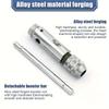 Adjustable T-Handle Ratchet Tap Reamer Hand Manual Holder Wrench M3 M4 M5 M6 M8 Metric Machine Screw Thread Plug T-shaped Tool