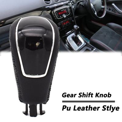 Car Gear Shift Knob For Ford Mondeo Kuga MK1 BLK Automatic Transmission Lever Handle Gear Shift Knob Car-styling Universal Stick