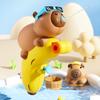 Water Squirter Toy Kids Cartoon Capybara Sprayer for Bath Pool Water Fight Fun Summer Outdoor Play Shooter for Toddlers Children