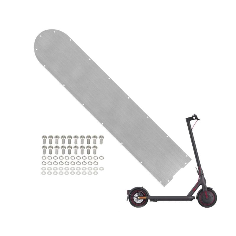Wasserdichtes Rollerabdeckung Chassis Ersatz Roller Bodenplatte Batterieunterabdeckung Elektrorollerabdeckung Langlebig