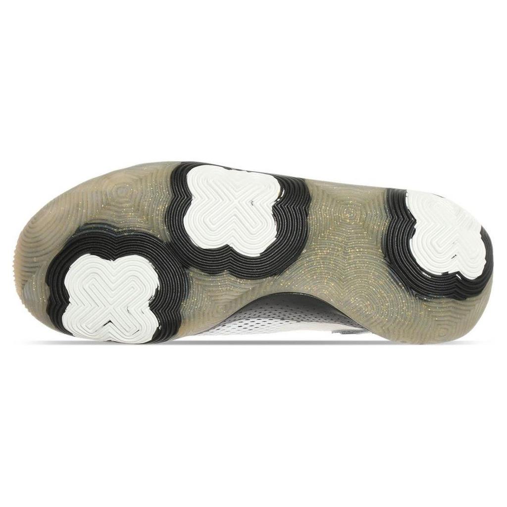 Under Armour Spawn 4 Printed - White Black Men Sneakers 3025345-100