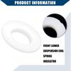NO. E8TZ-5414-B Front Lower Suspension Coil Spring Insulator for Ford F150 F250 F350 Super Duty/Lower Spring Insulator Upper Bracket Insulator RWD