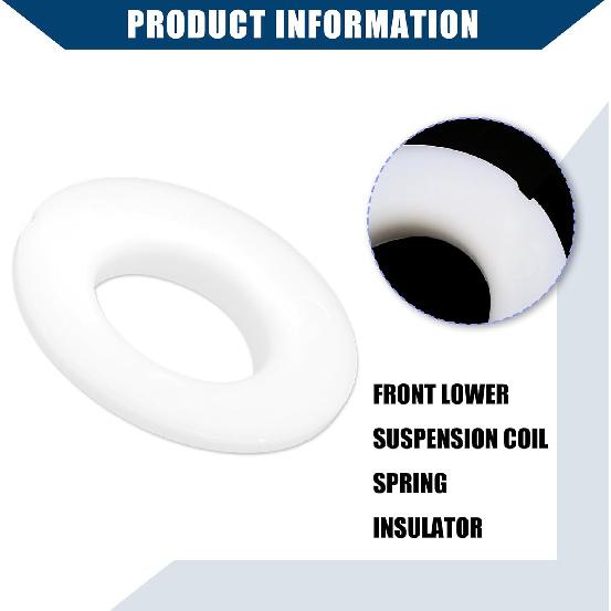 NO. E8TZ-5414-B Front Lower Suspension Coil Spring Insulator for Ford F150 F250 F350 Super Duty/Lower Spring Insulator Upper Bracket Insulator RWD