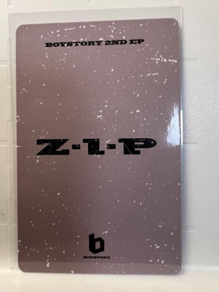 [USED] Hoshinron Trading Card BOYS PLANET2 Boypla2 BOY STORY