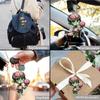 Acrylic Cartoon Adorable Car Rearview Mirror Accessory Colorful Interior Decor Hanging