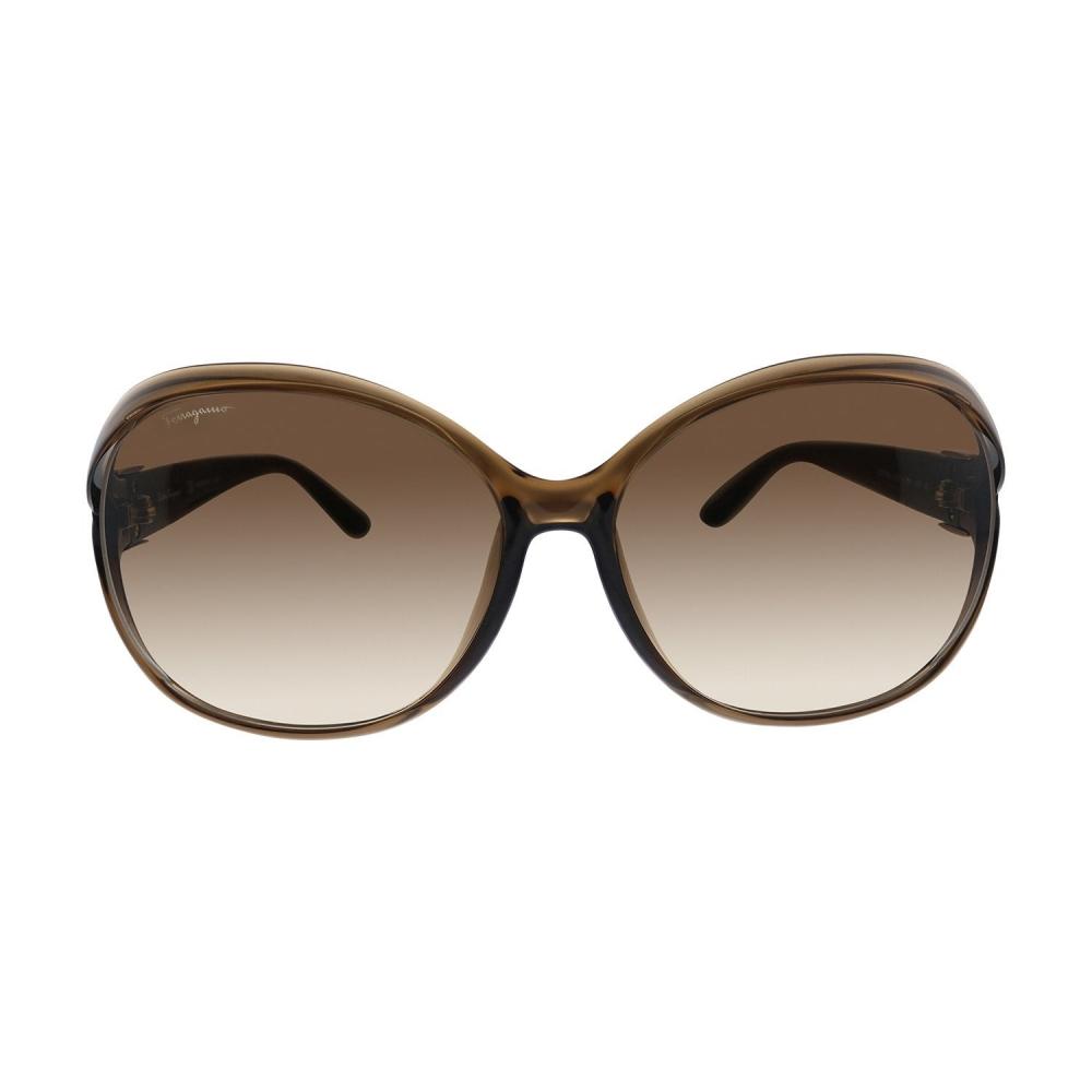 

Ferragamo Salvatore Ferragamo SF 770SA 213 Солнцезащитные очки-бабочки мульти