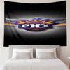 Suns Basketball Artwork Quick-Dry Tapestry Hanging for Bedroom,Livingroom, Playroom,Decor Art Room Wall Tapestry Holiday and Birthday Gifts