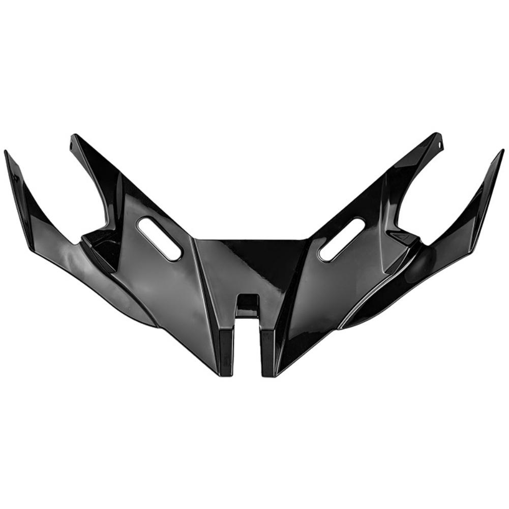 ABS Fixed Wing Front Fairing Accessory for Click 125 150 160 Motorcycle Enhances Riding Stability Easy Install