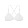 Wind Triangle Cup Bra Chest Pad Removable No Steel Rim Sexy Thin Comfortable French Beauty Back Suspender Bra