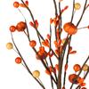 Artificial Fall Berry Pumpkin Branch Floral Plant Picks Thanksgiving Wedding Home Decor DIY Flower Arrangement Bouquet