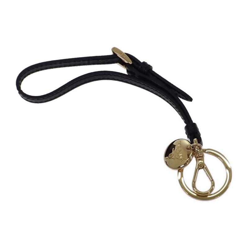 PRADA  1TT202_2DMK_F0632 Bag charm black Nylon Women