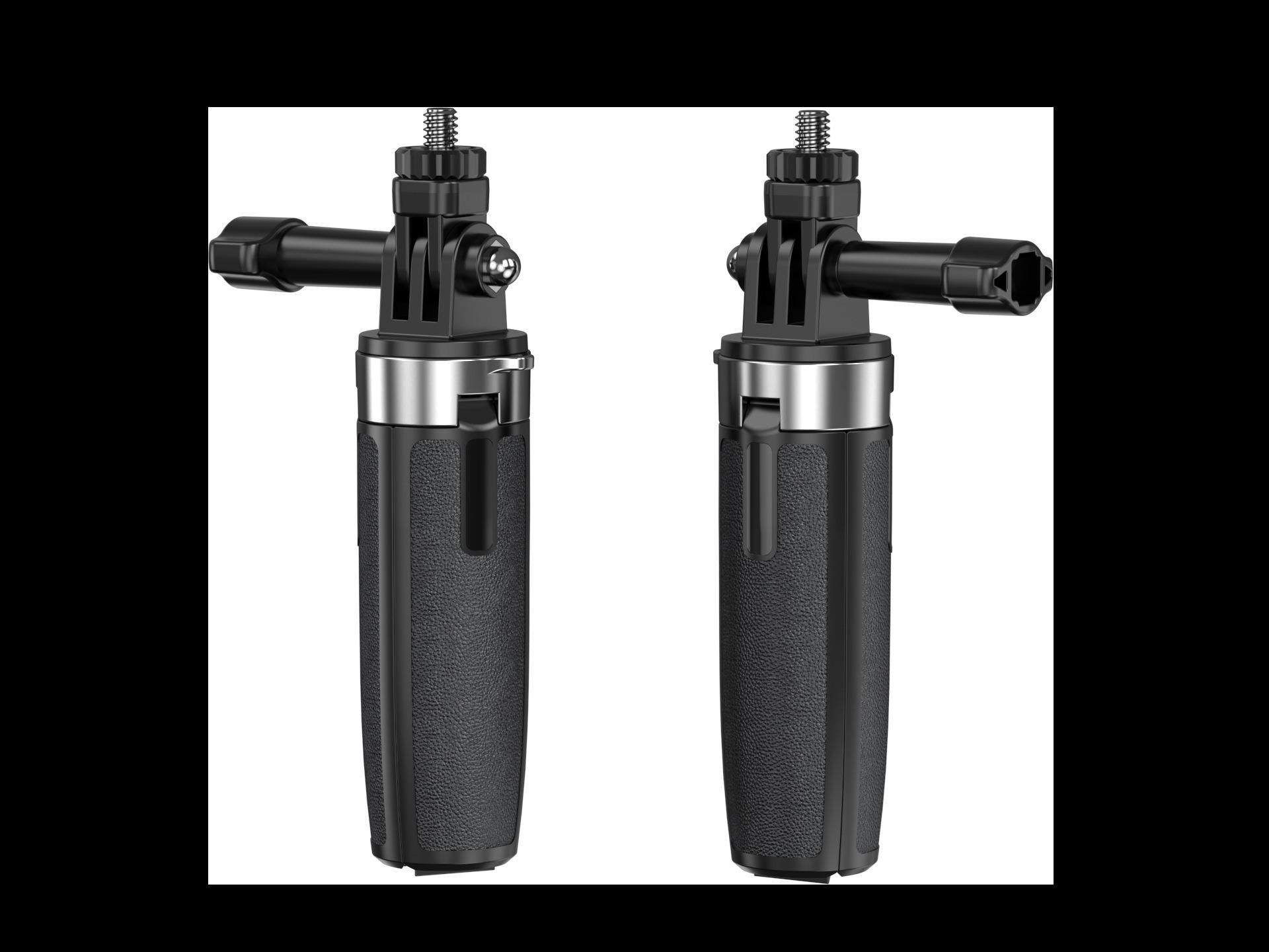 

2026X30 Extendable Anti-Shake Floor Stand Tripod for Sports Cameras with Portable Selfie Stick and Pan-Tilt Head