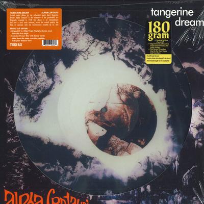 LP Record TANGERINE DREAM - Alpha Centauri (-180g) TB6065 Tiger Bay 2017 Europe Dance & Electronica