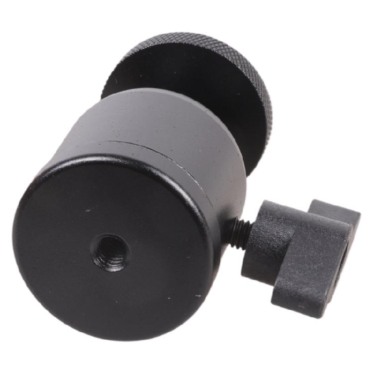 Rotating Aluminum Adapter Converter 3/8 To 1/4 Screw Suitable For Stabilizing Cameras Projectors And Recording Devices