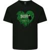 Love Saudi Arabia Flag Arabian Day Football Unisexs Light Cotton TShirt