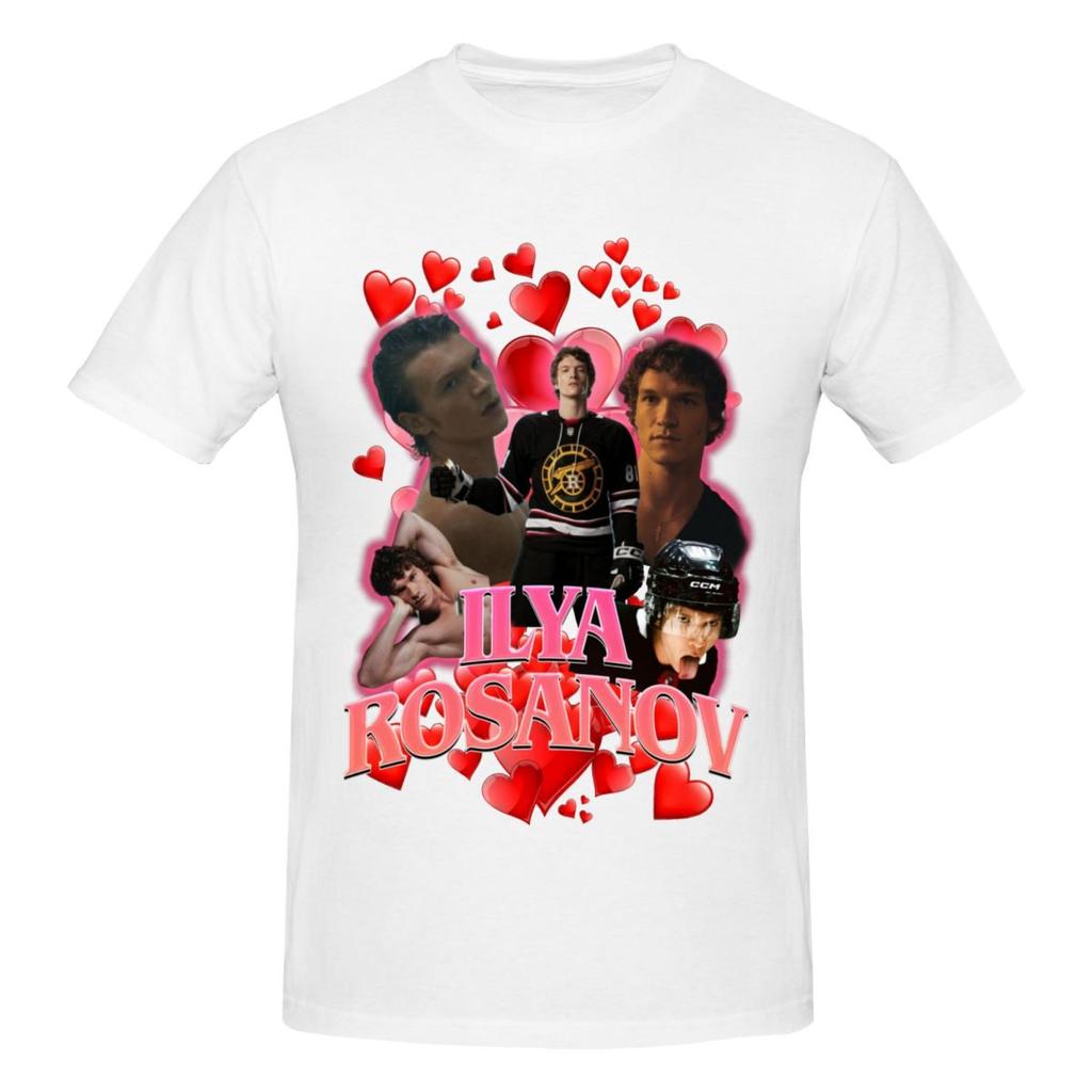 Ilya Rosanov Heated Rivalry T Shirts Graphic Y2k Summer Customized Unisexs Wounisex T Shirt Clothing