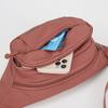 Sac de poitrine léger pour femmes, sac bandoulière pour la course à pied, sac pour téléphone portable, sac banane étanche pour sports de plein air et équitation