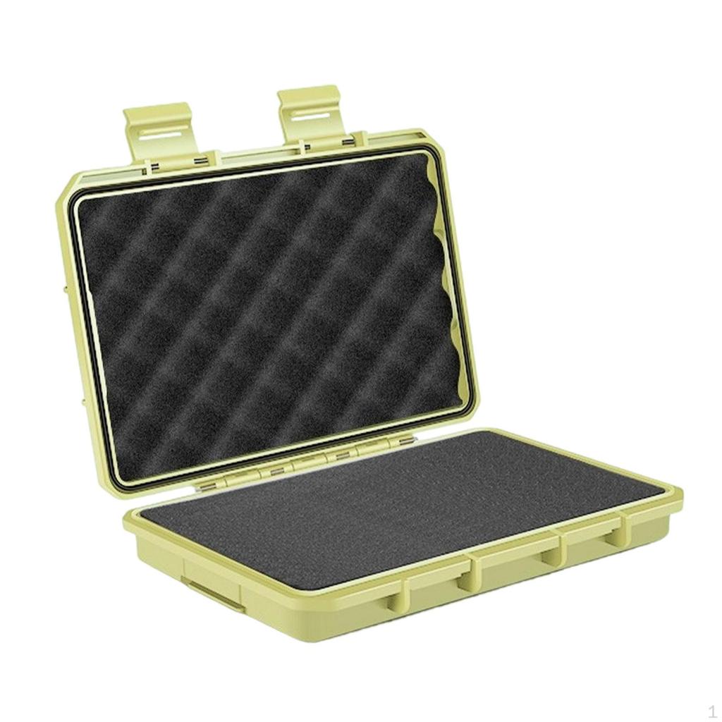 Tvrdé pouzdro pro přenášení Úložný box Organizér pro díly Nástroje Přesný přístroj Testování