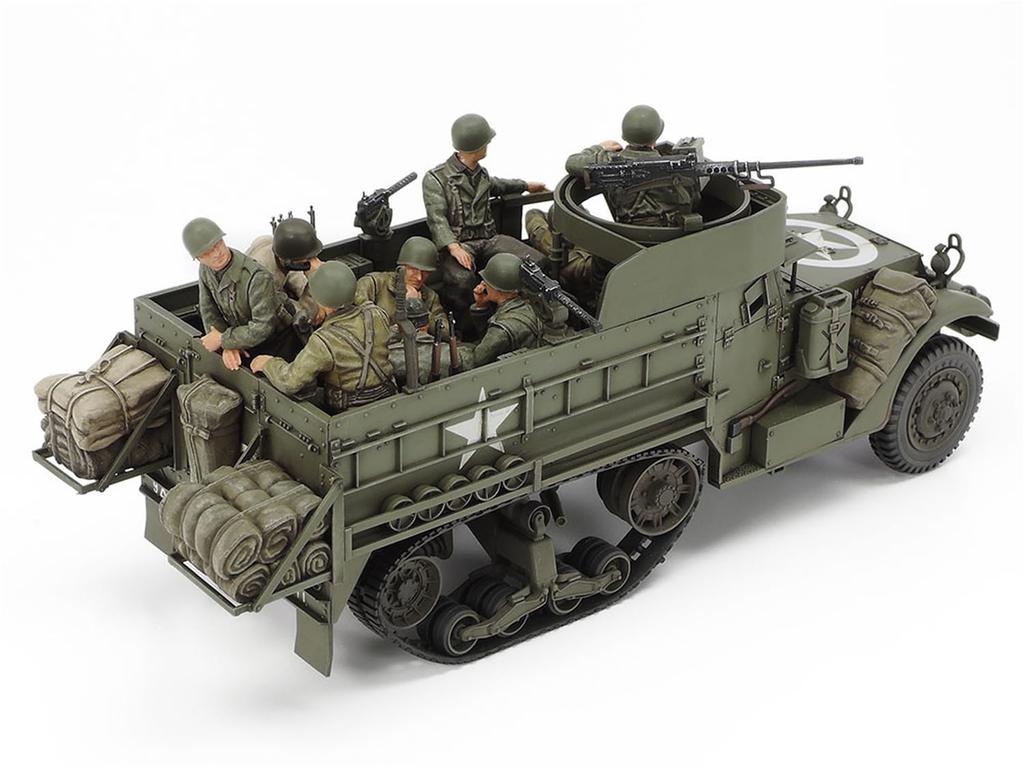 Tamiya Military Miniature Series 70 American M3A2 Personal Carrier Plastic Model 35070 1/35 No.