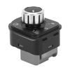 Car Rearview Mirror Adjust Knob Switch 5ND959565A Replacement for R32 RABBIT EOS Caddy
