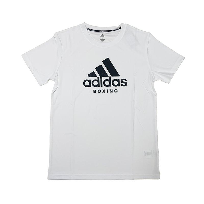 adidas TAEKWONDO T Shirt Men s White ADICTB-WB L