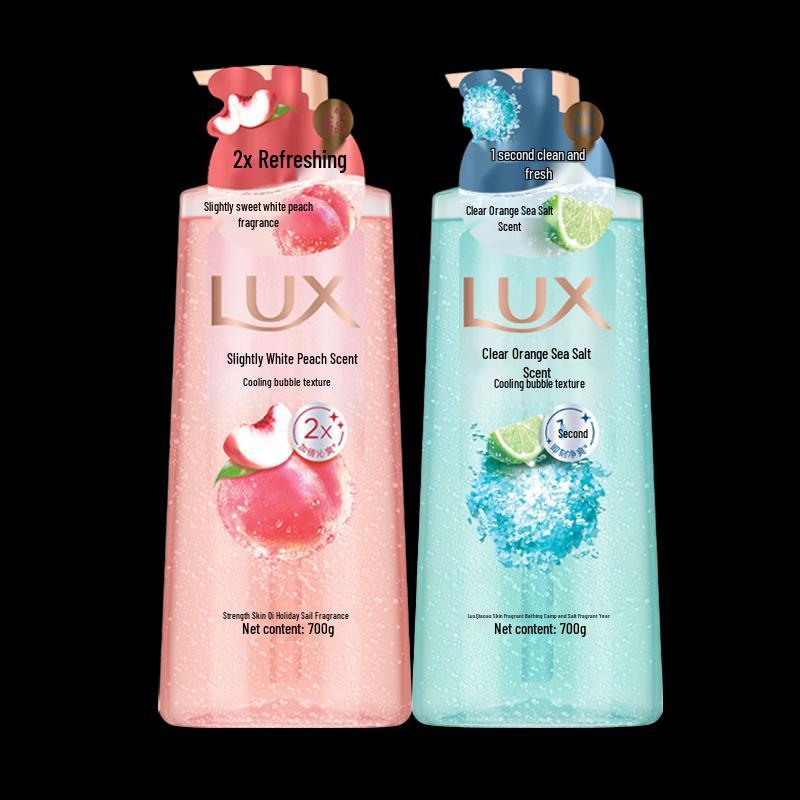 LUX Bubbly Refreshing Body Wash Duo