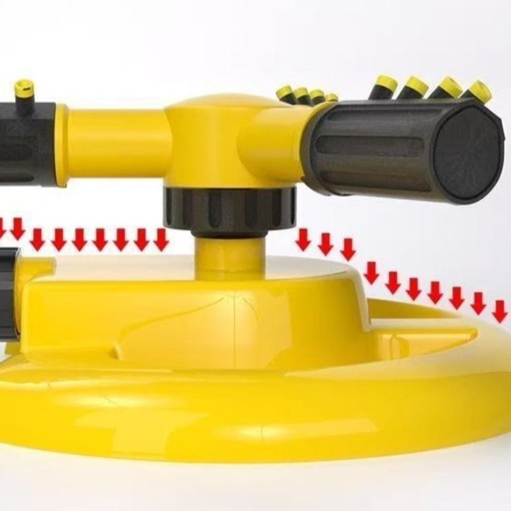 360° Rotating Automatic Rotating Sprinkler Water Saving Garden Sprinkler  Agricultural