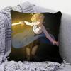 Saber Artoria Pendragon Fate Grand Order FGO  Home Sofa Cushion Covers and Aecorative Custom Pillow Covers
