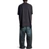 Men's Planet Earth T-shirt Oversized Black 787349TRVC91055