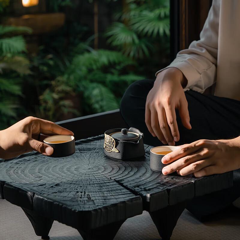 Wanqiantang Portable Ceramic Travel Tea Set