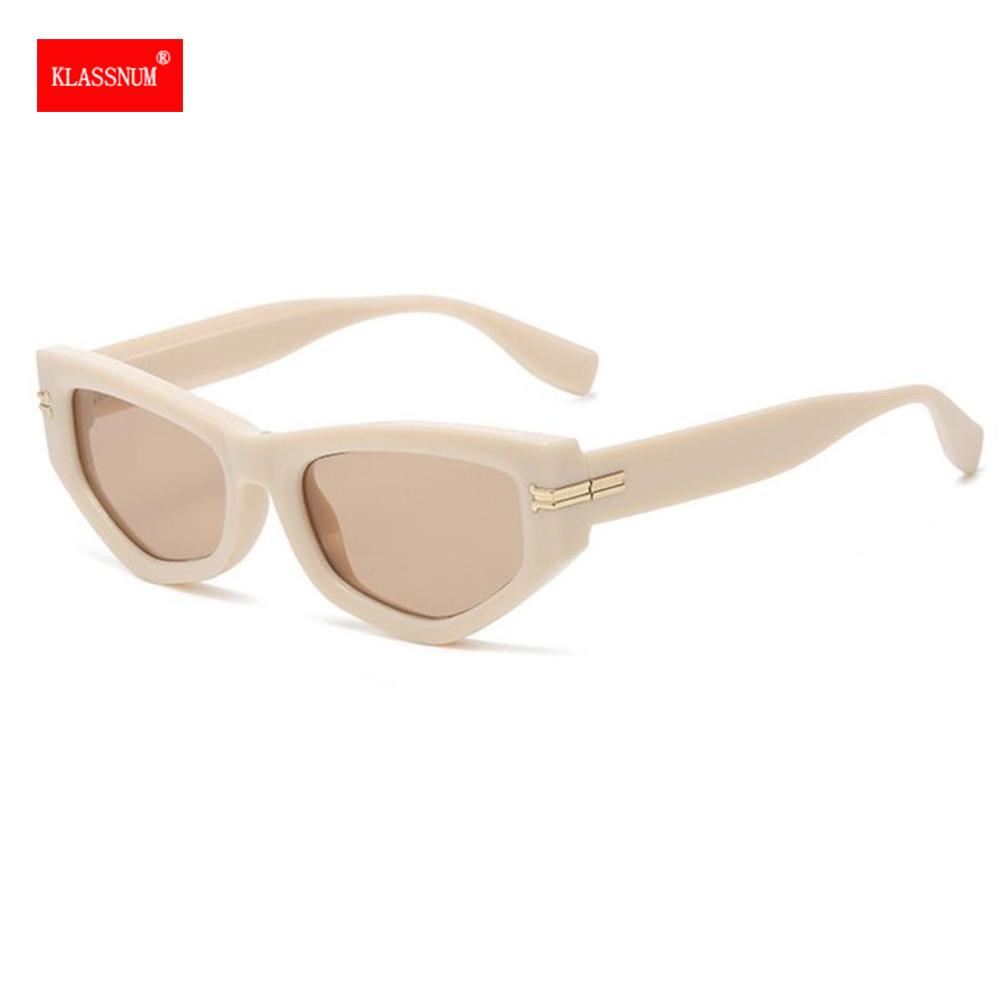 Ochelari de Soare Ochi de Pisică pentru Femei Designer de Marcă de Lux Vintage Rame Iregulare Lentile Gradiente Ochelari de Protecție UV400 Ochelari de Soare pentru Femei