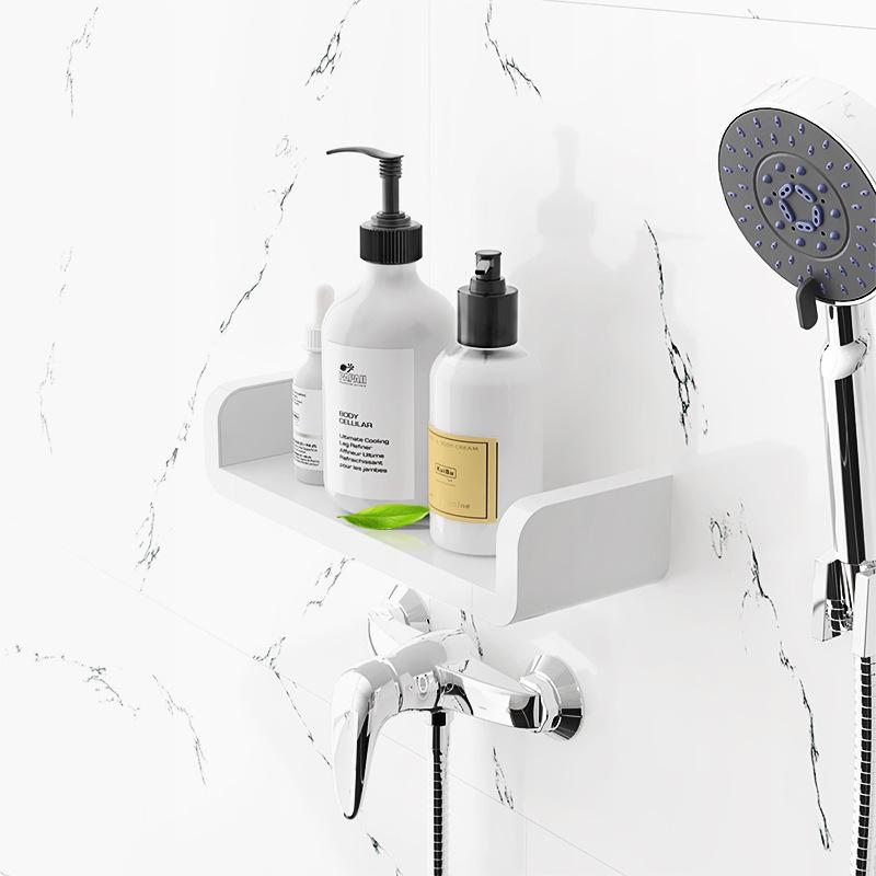 Supporto Trasparente Per Giocattoli Da Bagno – 2 Cestini Con 56 Fori Di Drenaggio, Grande Capacità, Adesivi Forti - 3