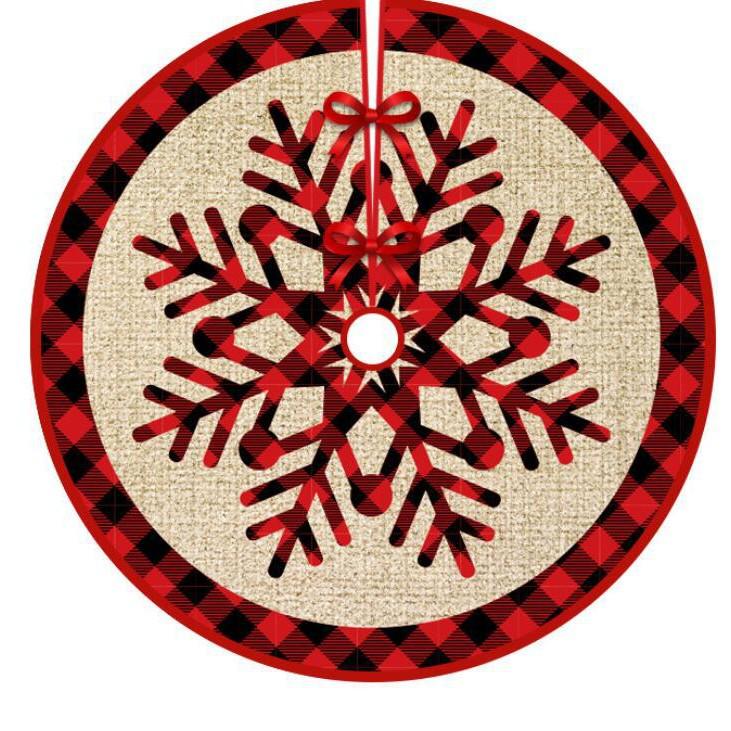 Creative Cute Christmas Tree Skirt for Festive Decor
