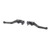 1 Pair Short Brake   Levers   Anodi ed Aluminum Alloy Brake   Hand Lever Replacement for YF  350 Banshee 2002-2008