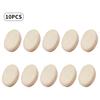 10Pcs Natural Loofah Sponge Body Scrubber Exfoliating Bath Sponge for Shower and SPA Cleaning Gentle Back Scrubber for Women and Men