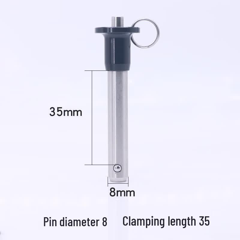 MS17984 Stainless Steel Quick Release Ball Lock Pin
